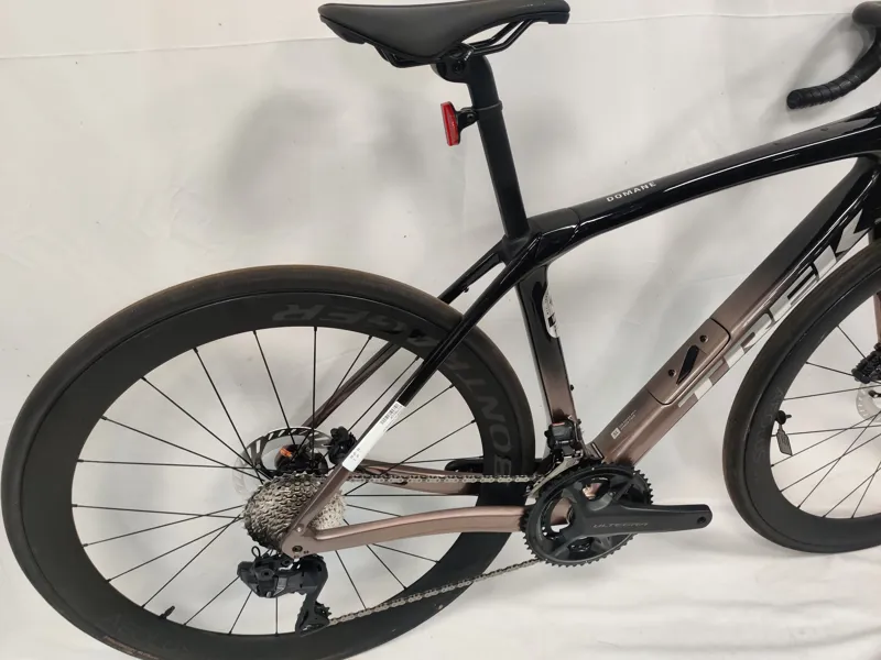 EX DISPLAY Trek Domane SL 7 Gen 4 Road Bike 52cm 2026 in Dark Star to Bronze Age Fade-3