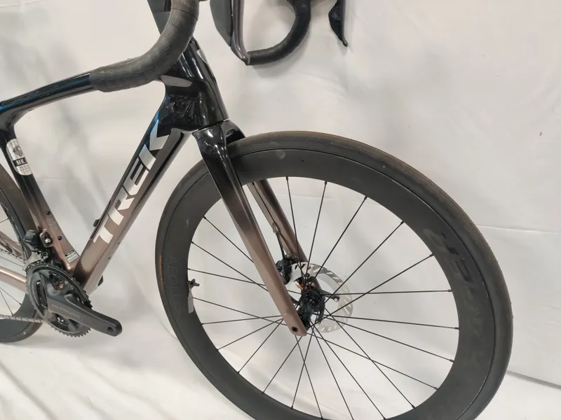 EX DISPLAY Trek Domane SL 7 Gen 4 Road Bike 52cm 2026 in Dark Star to Bronze Age Fade-2
