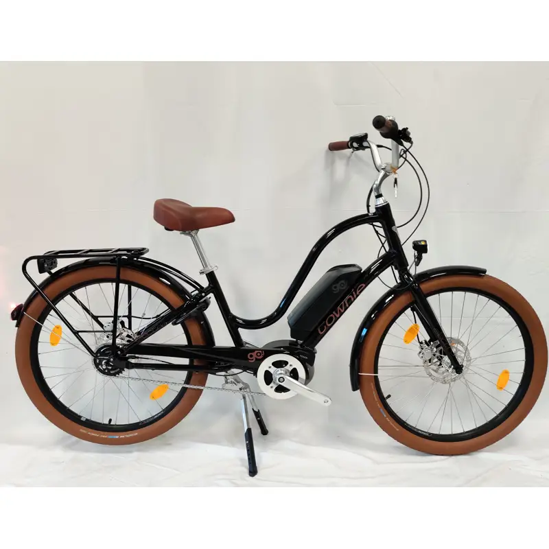 Balfes Bikes EX DISPLAY Electra Townie Go 5i Step Through Electric Hybrid Bike Medium 2025 in Black | Free postage over £30, £10 off first order, price match & 0% finance.