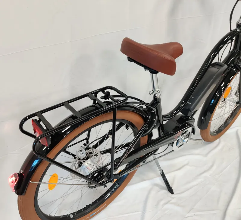 EX DISPLAY Electra Townie Go 5i Step Through Electric Hybrid Bike Medium 2025 in Black-1