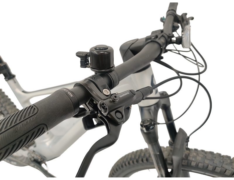 Scott Spark 970 Full Suspension Mountain Bike 2025 in Silver -8