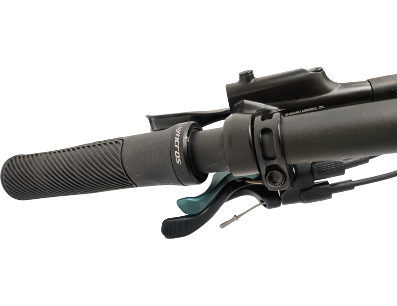 Scott Spark 970 Full Suspension Mountain Bike 2025 in Silver -9