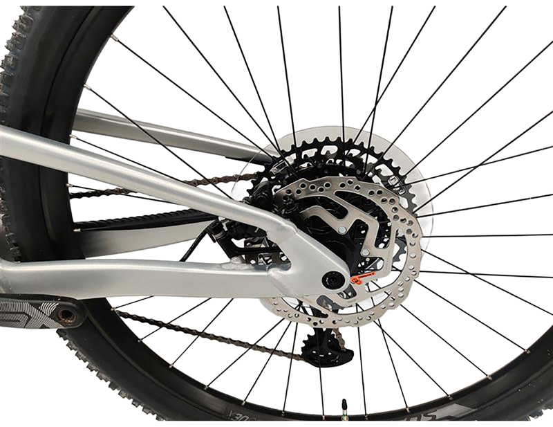 Scott Spark 970 Full Suspension Mountain Bike 2025 in Silver -6