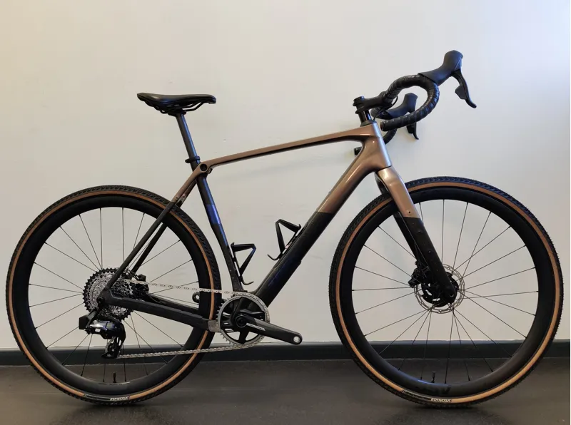 Balfes Bikes EX DEMO Trek Checkpoint SL 7 AXS Gen 3 Gravel Bike MediumLarge 2025 in Bronze Age/Carbon Smoke | Free postage over £30, £10 off first order, price match & 0% finance.