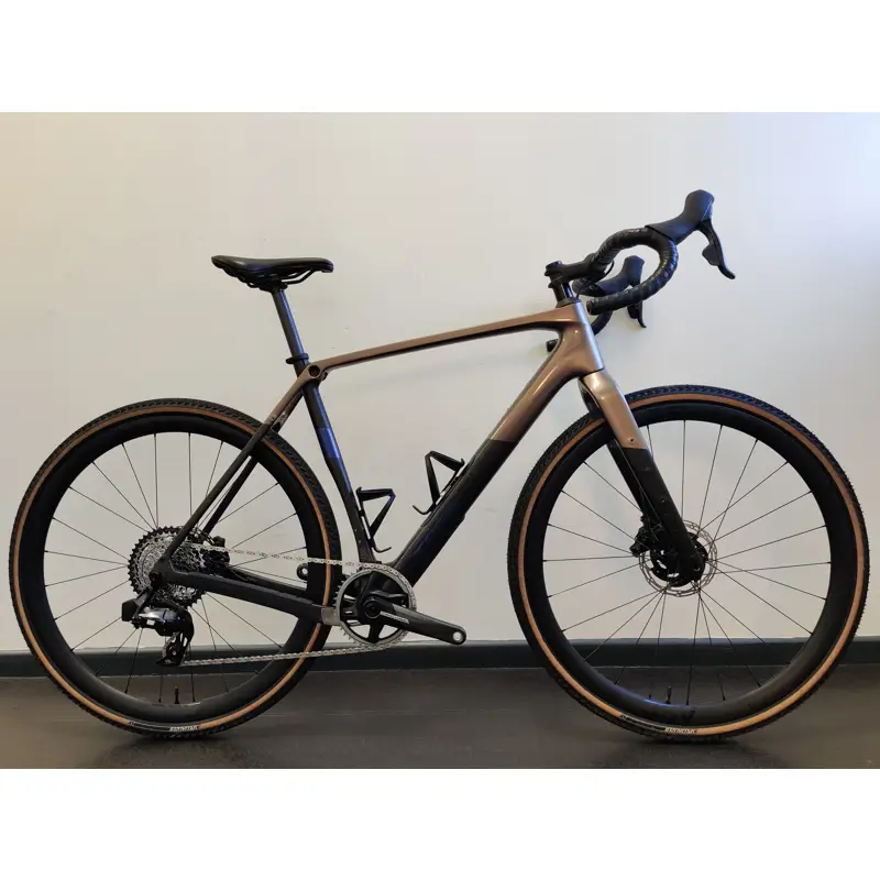 Balfes Bikes EX DEMO Trek Checkpoint SL 7 AXS Gen 3 Gravel Bike MediumLarge 2025 in Bronze Age/Carbon Smoke | Free postage over £30, £10 off first order, price match & 0% finance.