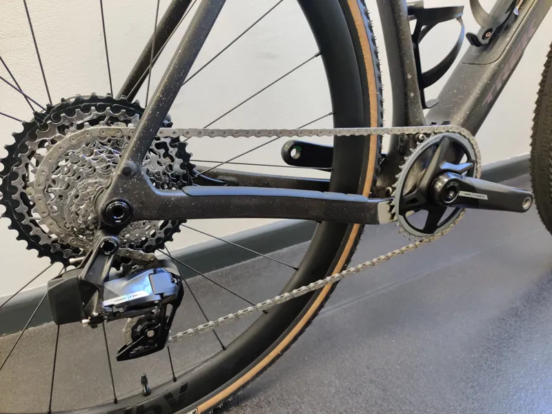 EX DEMO Trek Checkpoint SL 7 AXS Gen 3 Gravel Bike MediumLarge 2025 in Bronze Age/Carbon Smoke -11