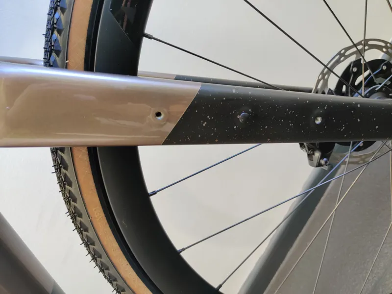 EX DEMO Trek Checkpoint SL 7 AXS Gen 3 Gravel Bike MediumLarge 2025 in Bronze Age/Carbon Smoke -9