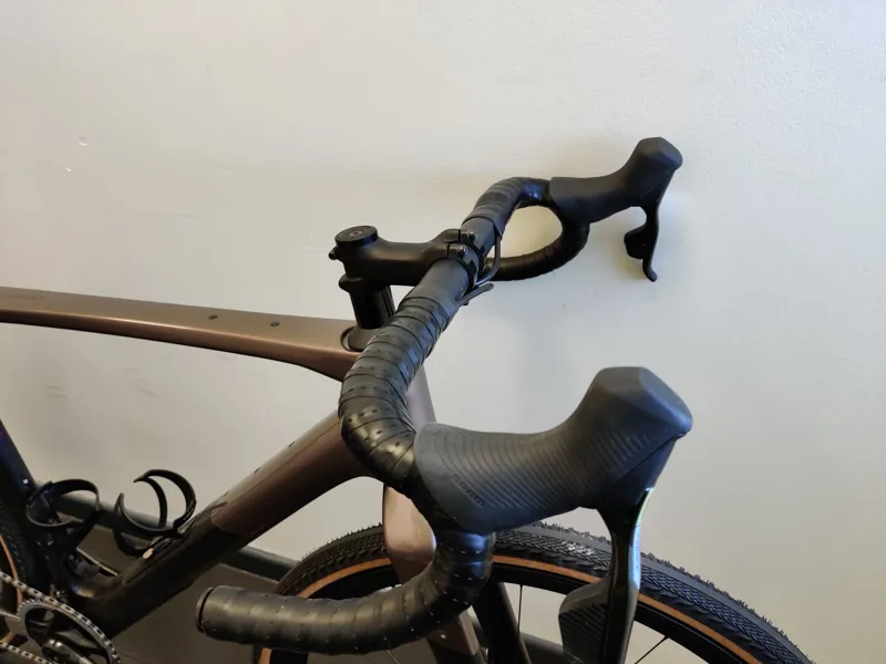 EX DEMO Trek Checkpoint SL 7 AXS Gen 3 Gravel Bike MediumLarge 2025 in Bronze Age/Carbon Smoke -6