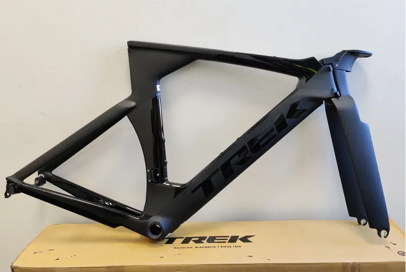 Balfes Bikes EX DISPLAY Trek Speed Concept Frameset Rim Brake Medium 2025 in Black | Free postage over £30, £10 off first order, price match & 0% finance.