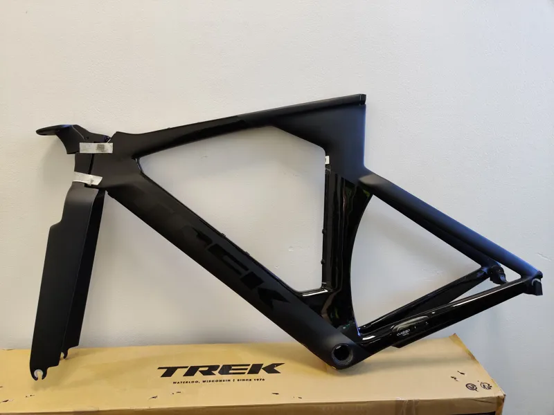 EX DISPLAY Trek Speed Concept Frameset Rim Brake Medium 2025 in Black-8
