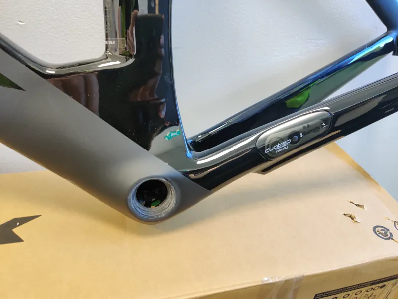 EX DISPLAY Trek Speed Concept Frameset Rim Brake Medium 2025 in Black-7