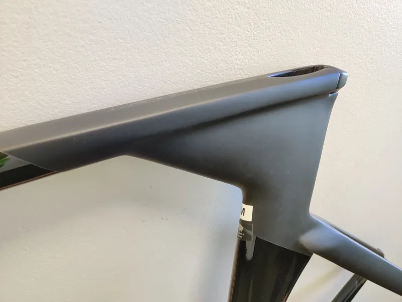 EX DISPLAY Trek Speed Concept Frameset Rim Brake Medium 2025 in Black-6