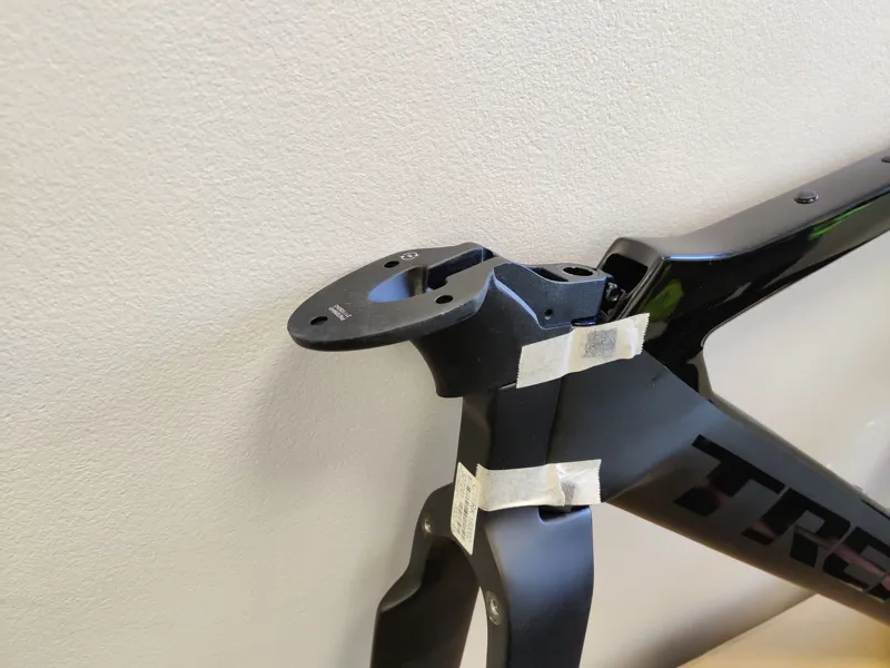 EX DISPLAY Trek Speed Concept Frameset Rim Brake Medium 2025 in Black-5