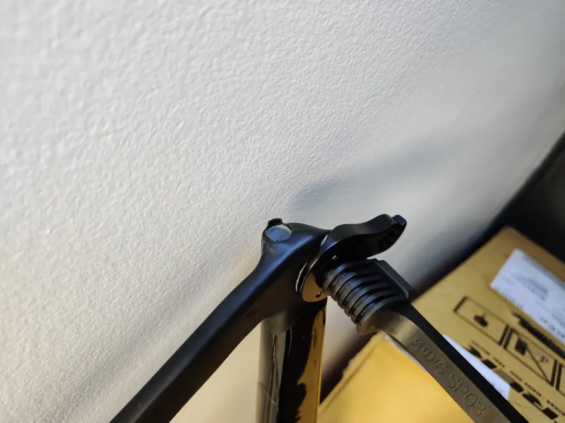 EX DISPLAY Trek Speed Concept Frameset Rim Brake Medium 2025 in Black-3