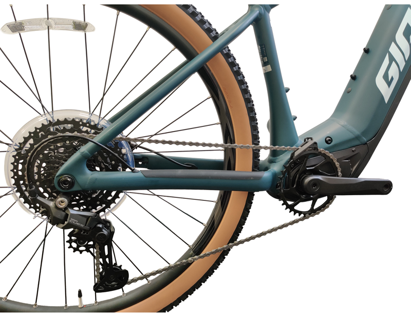 Giant Fathom E+ Electric Hardtail Mountain Bike 2026 in Deep Lake-4