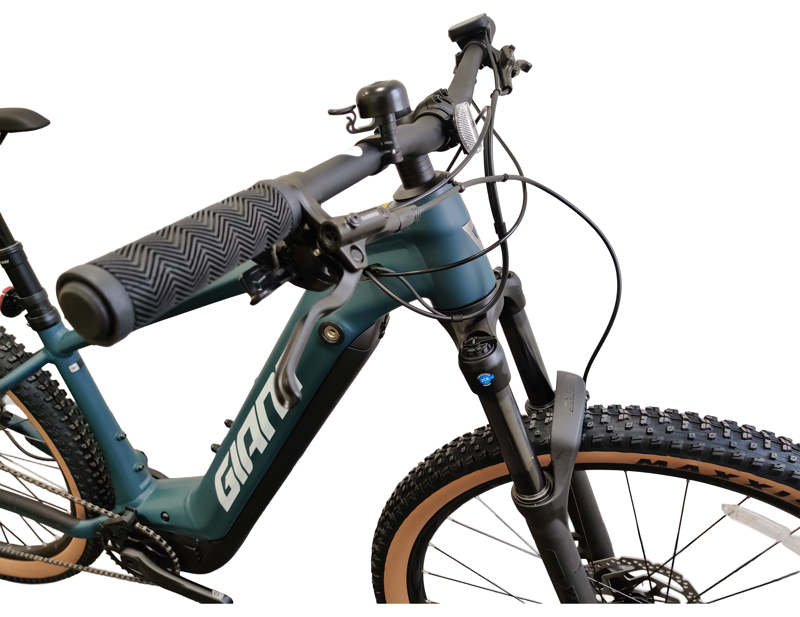 Giant Fathom E+ Electric Hardtail Mountain Bike 2026 in Deep Lake-2