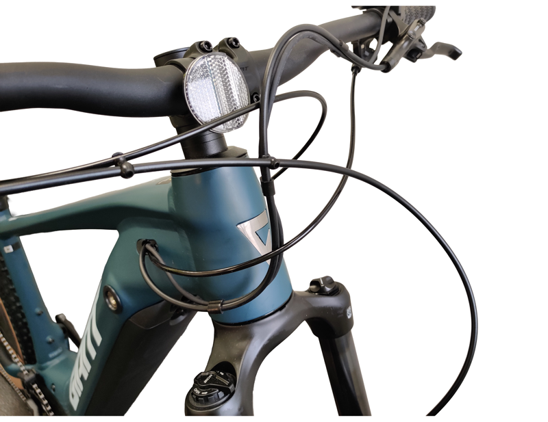 Giant Fathom E+ Electric Hardtail Mountain Bike 2026 in Deep Lake-3