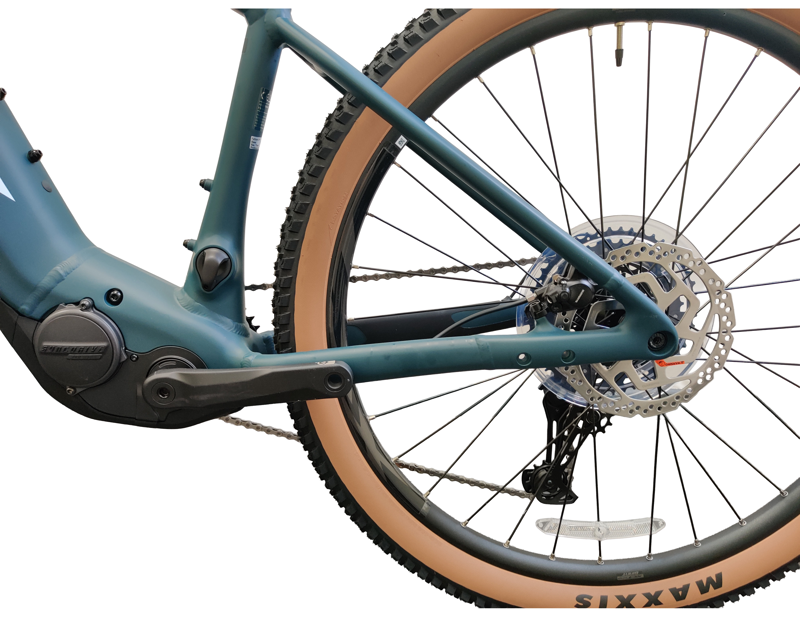 Giant Fathom E+ Electric Hardtail Mountain Bike 2026 in Deep Lake-6