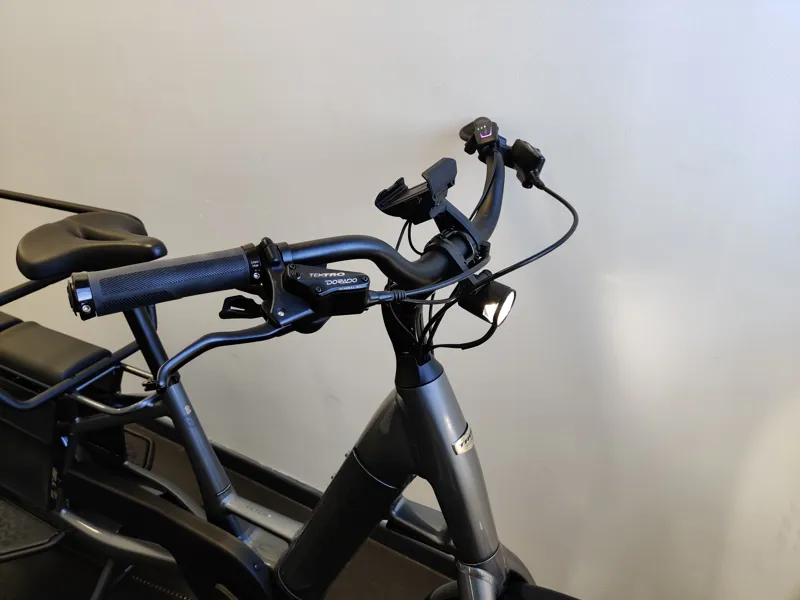 EX DEMO Trek Fetch+ 2 Electric Cargo Bike 2026 in Galactic Grey-7