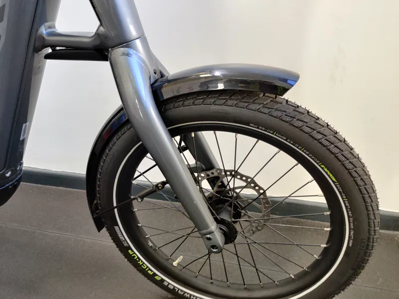 EX DEMO Trek Fetch+ 2 Electric Cargo Bike 2026 in Galactic Grey-6