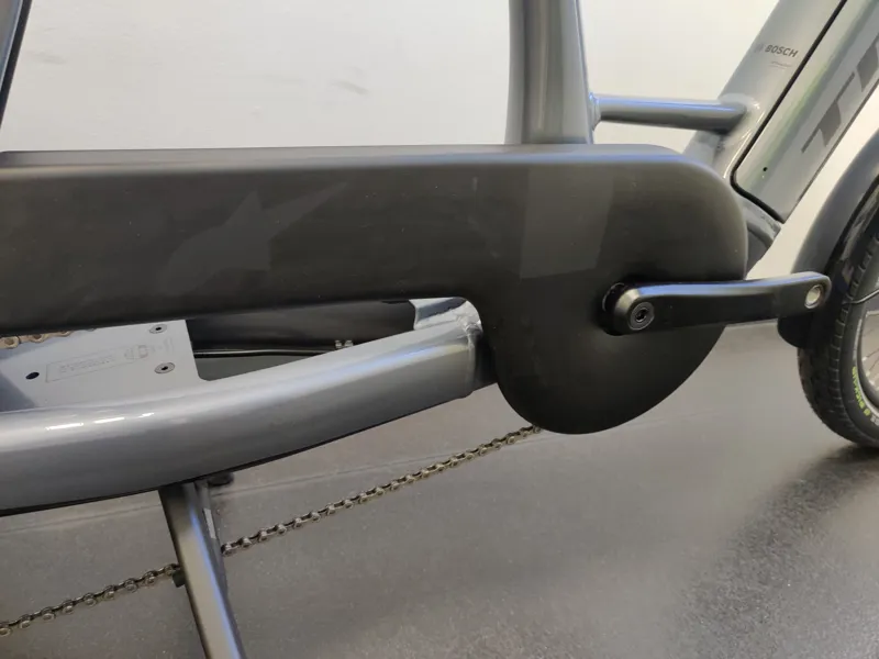 EX DEMO Trek Fetch+ 2 Electric Cargo Bike 2026 in Galactic Grey-5