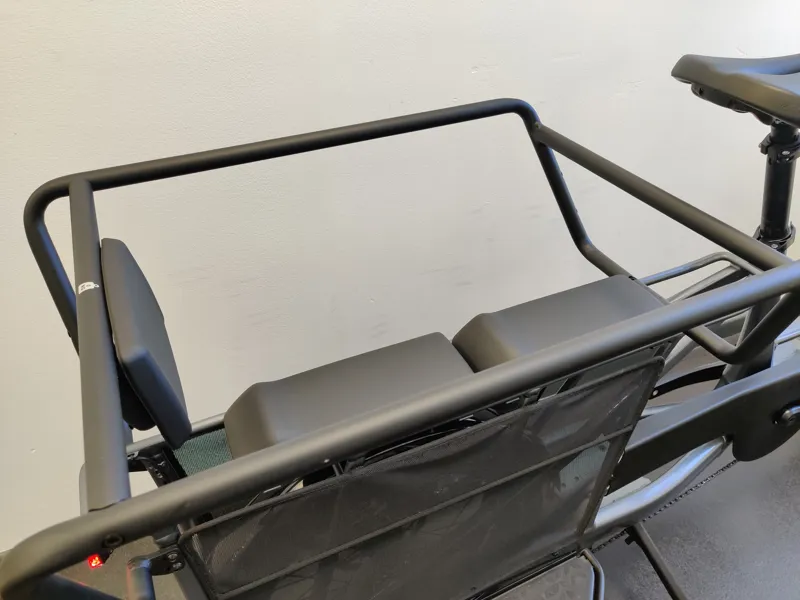 EX DEMO Trek Fetch+ 2 Electric Cargo Bike 2026 in Galactic Grey-4