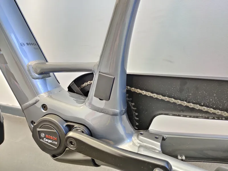 EX DEMO Trek Fetch+ 2 Electric Cargo Bike 2026 in Galactic Grey-1