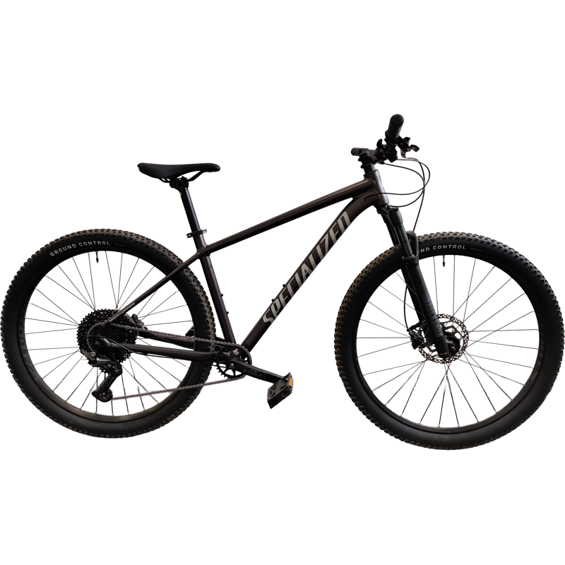 Balfes Bikes EX DEMO Specialized Rockhopper Comp Hardtail Mountain Bike 2026 Large 29 inch in Satin Nebula Metallic / Dolomite Metallic | Free postage over £30, £10 off first order, price match & 0% finance.
