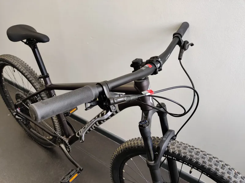EX DEMO Specialized Rockhopper Comp Hardtail Mountain Bike 2026 Large 29 inch in Satin Nebula Metallic / Dolomite Metallic-6