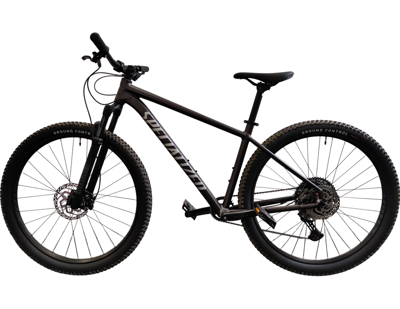 EX DEMO Specialized Rockhopper Comp Hardtail Mountain Bike 2026 Large 29 inch in Satin Nebula Metallic / Dolomite Metallic-1