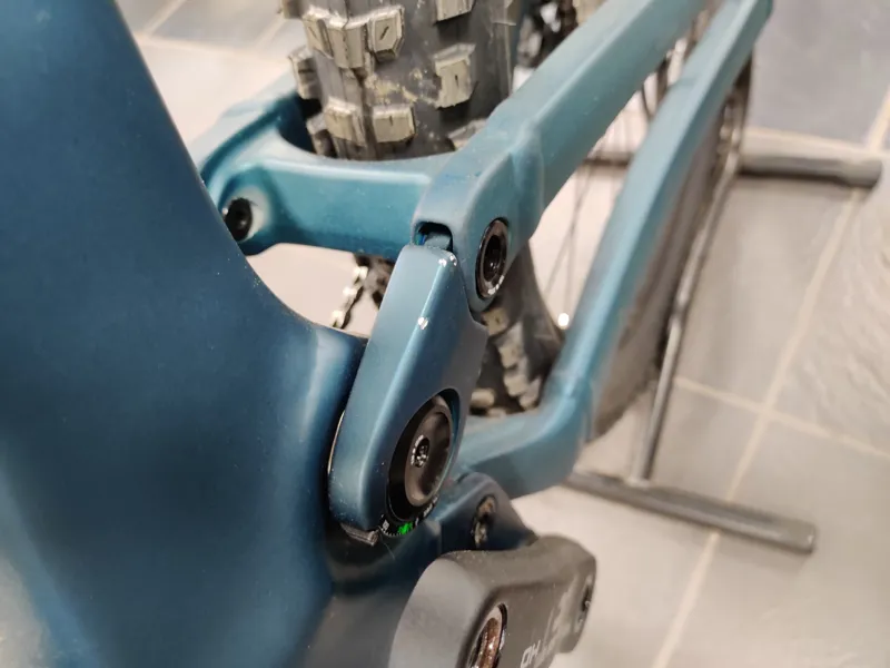 EX DISPLAY Scott Genius 930 Full Suspension Mountain Bike 2025 Large in Blue-2