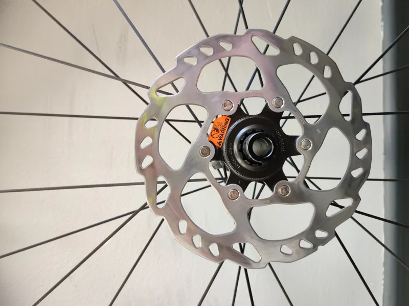 EX DISPLAY Scott Syncros Capital 1.0 60 Wheelset With Schwalbe Pro One Tyre and Rotor Bundle-11