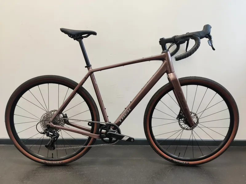 EX DEMO Trek Checkpoint ALR 5 Gravel Bike MediumLarge 2027 in Bronze Age