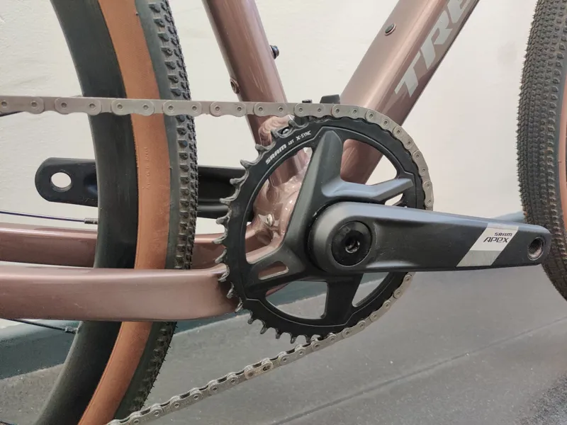 EX DEMO Trek Checkpoint ALR 5 Gravel Bike MediumLarge 2027 in Bronze Age-10