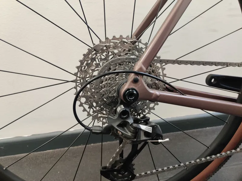 EX DEMO Trek Checkpoint ALR 5 Gravel Bike MediumLarge 2027 in Bronze Age-9