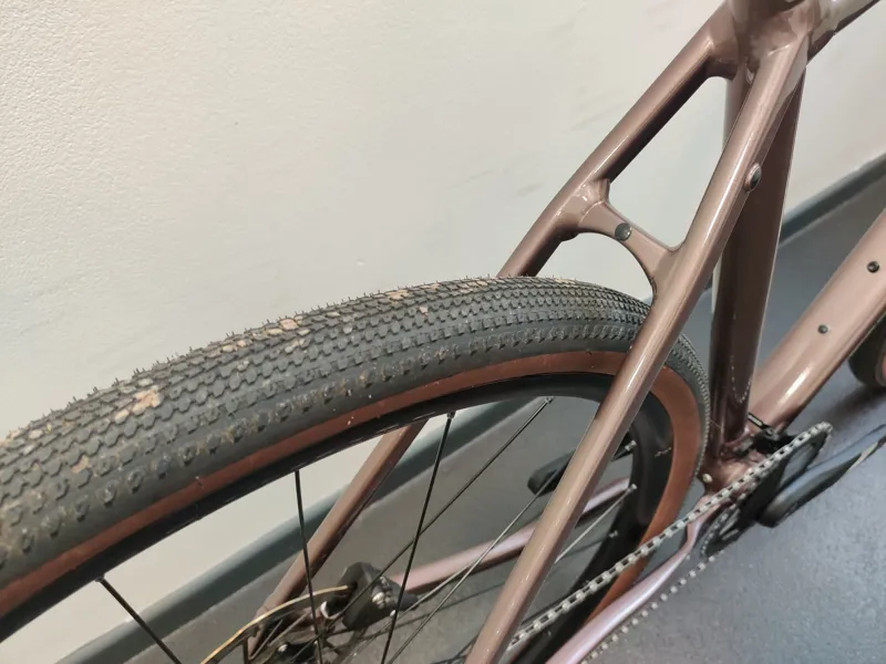 EX DEMO Trek Checkpoint ALR 5 Gravel Bike MediumLarge 2027 in Bronze Age-8