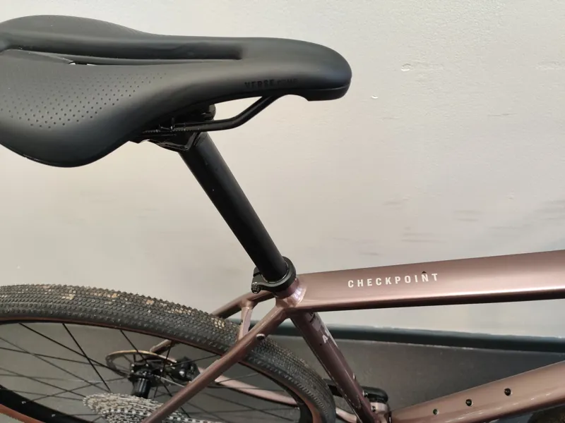 EX DEMO Trek Checkpoint ALR 5 Gravel Bike MediumLarge 2027 in Bronze Age-7