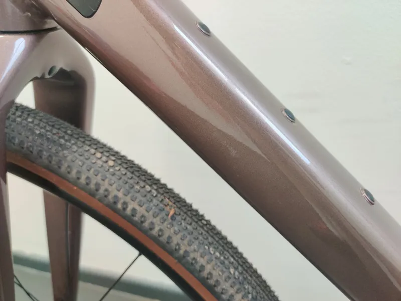 EX DEMO Trek Checkpoint ALR 5 Gravel Bike MediumLarge 2027 in Bronze Age-3