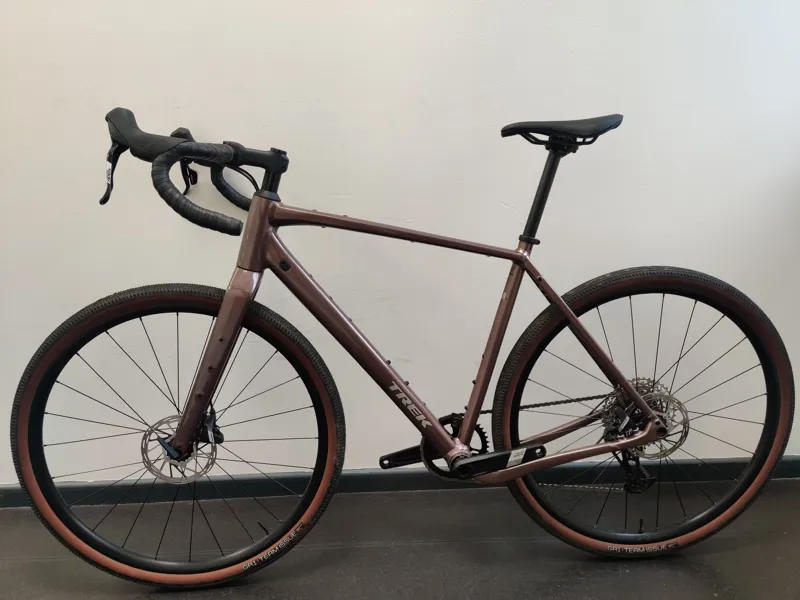 EX DEMO Trek Checkpoint ALR 5 Gravel Bike MediumLarge 2027 in Bronze Age-1