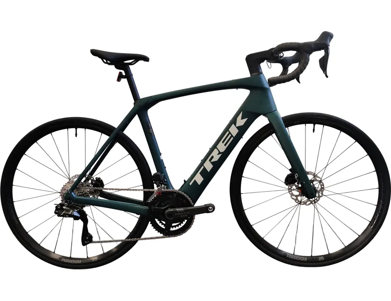 Trek Domane+ SLR 6 105 Di2 Electric Road Bike 2025 in Juniper-2