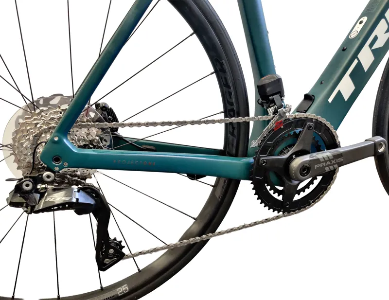 Trek Domane+ SLR 6 105 Di2 Electric Road Bike 2025 in Juniper-3