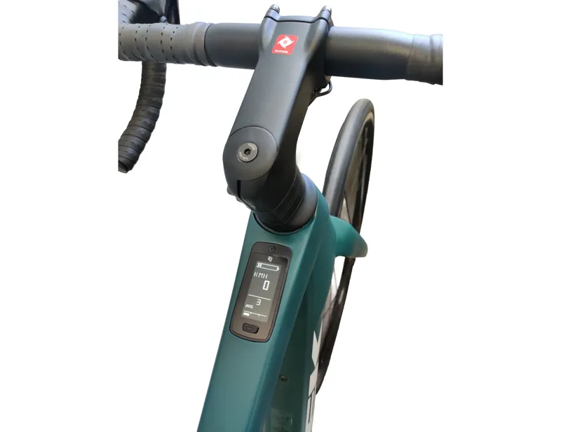 Trek Domane+ SLR 6 105 Di2 Electric Road Bike 2025 in Juniper-10