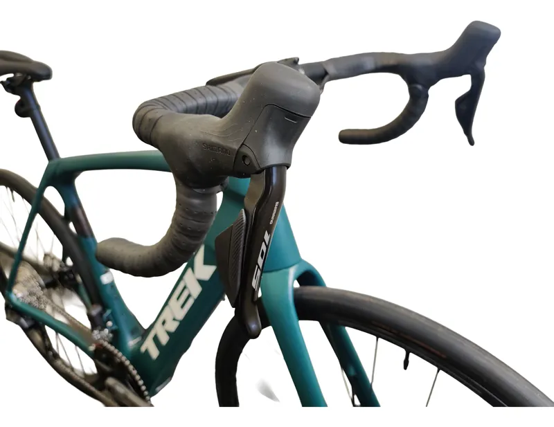 Trek Domane+ SLR 6 105 Di2 Electric Road Bike 2025 in Juniper-5