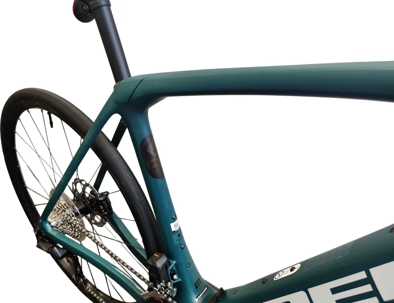Trek Domane+ SLR 6 105 Di2 Electric Road Bike 2025 in Juniper-7