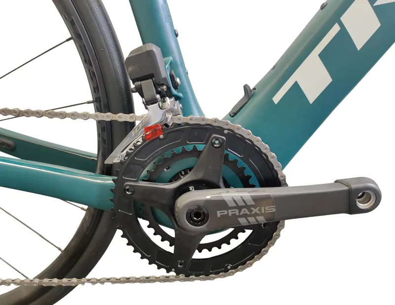 Trek Domane+ SLR 6 105 Di2 Electric Road Bike 2025 in Juniper-4