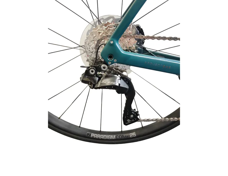 Trek Domane+ SLR 6 105 Di2 Electric Road Bike 2025 in Juniper-8