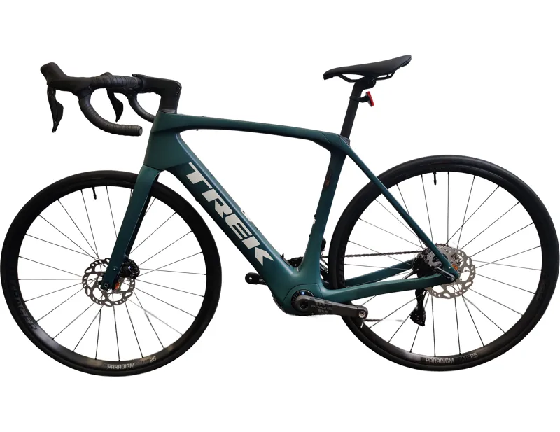 Trek Domane+ SLR 6 105 Di2 Electric Road Bike 2025 in Juniper-1
