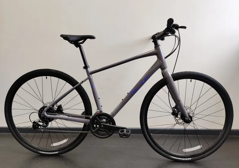 EX DISPLAY Liv Alight 3 Disc Hybrid Bike Medium 2026 in Night Haze