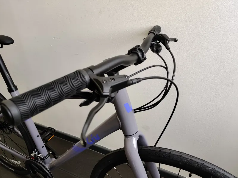 EX DISPLAY Liv Alight 3 Disc Hybrid Bike Medium 2026 in Night Haze-1