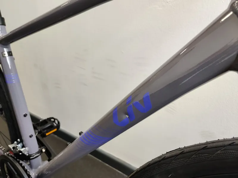 EX DISPLAY Liv Alight 3 Disc Hybrid Bike Medium 2026 in Night Haze-2